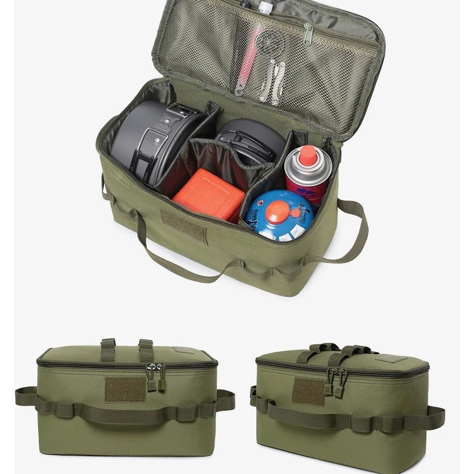 Tech Accessories Organizer - Tas Penyimpanan Tangki Bensin Berkemah Tas