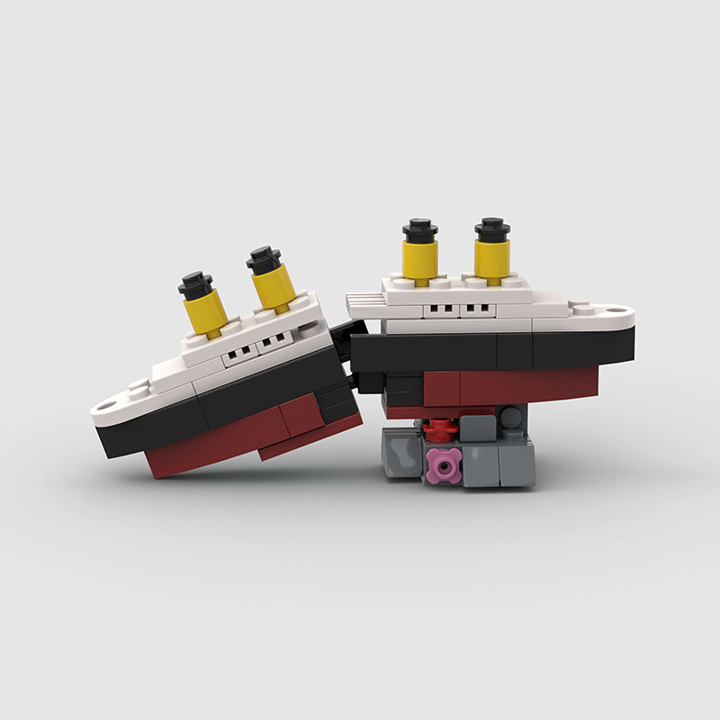 Tech Diving Accessories - Mini RMS Titanic Model kapal tenggelam