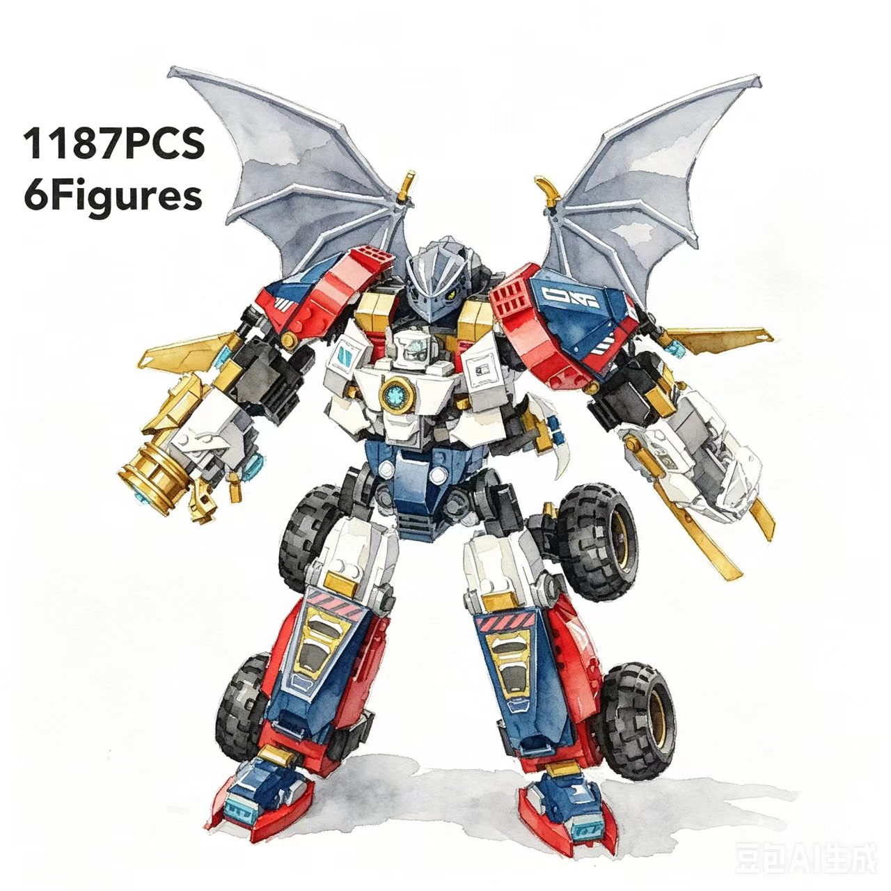 Tech Accessories Gifts - 2025 Mech Baru Teknologi Tinggi Mecha