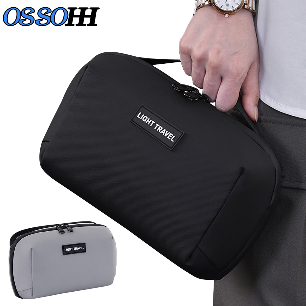 Tech Accessories Organizer Pouch - 1 Buah Tas Organizer Elektronik Kantong