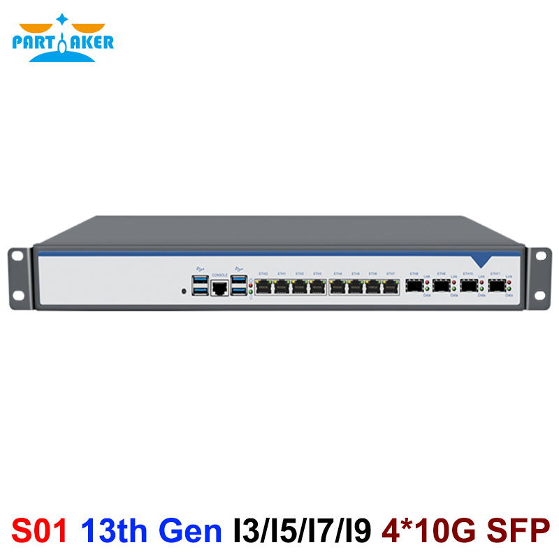 Intel Cpu Core I7 - Firewall Rak 1U LGA1700 Core I9