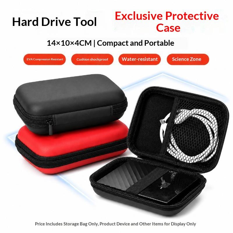 Tech Accessories Organizer Pouch - Tas Organizer Aksesori Teknologi EVA Anti