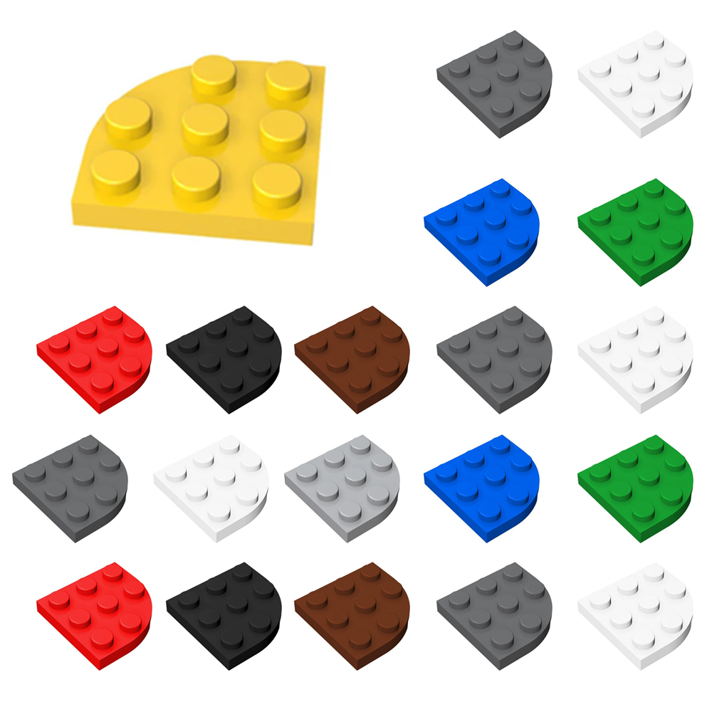 Tech Accessories Gifts - 60PCS 30357 Batu Bata Sudut Bulat
