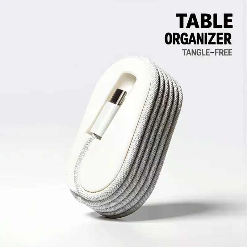 Travel Cable Organizer - Pengatur Kabel Portabel: Manajemen Kabel Desktop