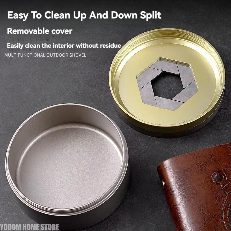 Tech Accessories Gifts For Men - Asbak Mekanik Putar Kelas Atas dengan