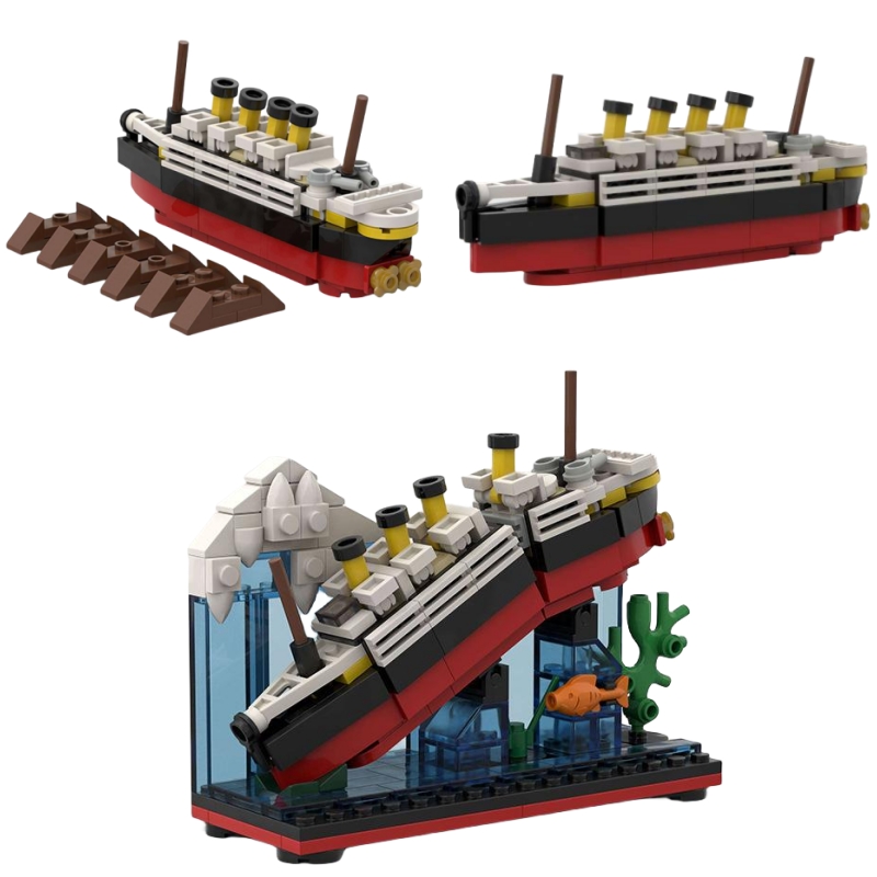 Tech Diving Accessories - Titanic Break In setengah dengan kotak