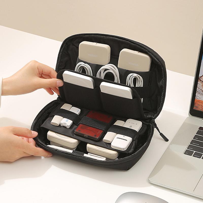 Tech Accessories Gifts For Men - Kotak Penyimpanan Elektronik Portabel untuk Kabel,