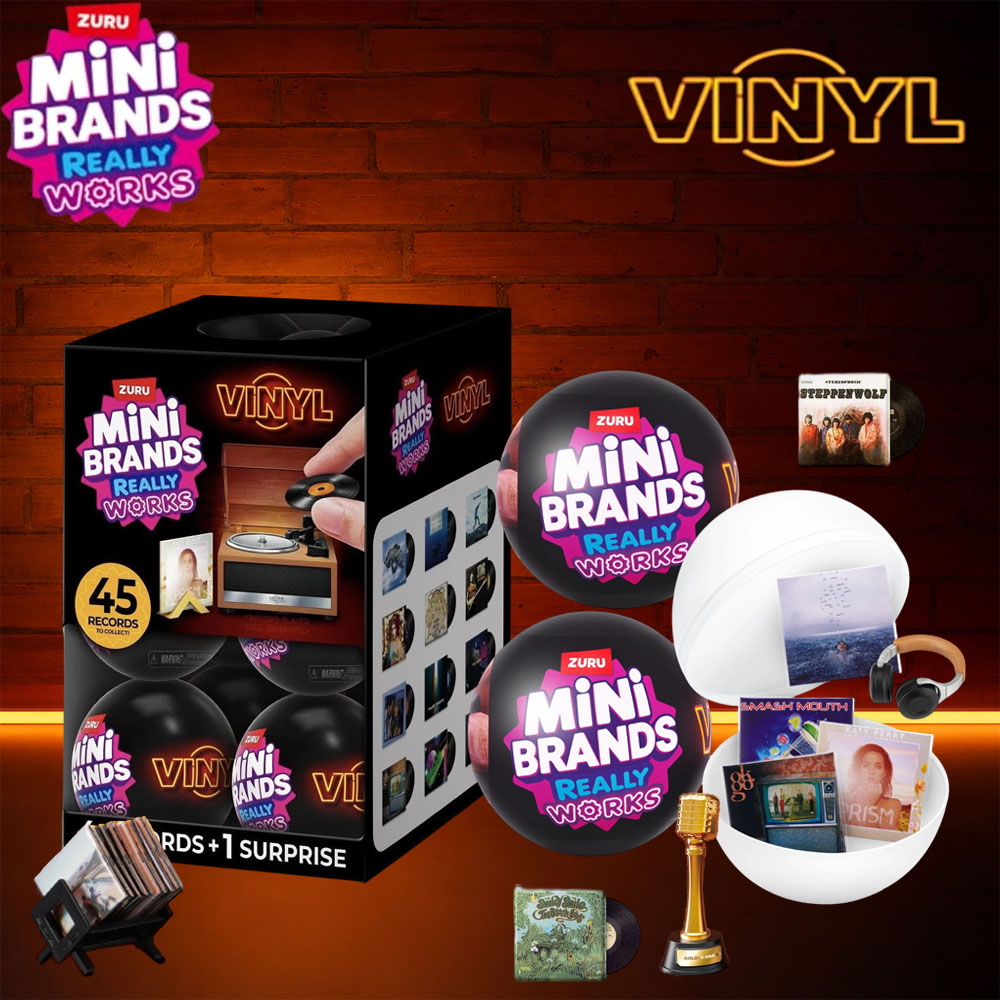 Tech Accessories Organizer - Zuru Mini Brands Benar-Benar Berfungsi, Bola