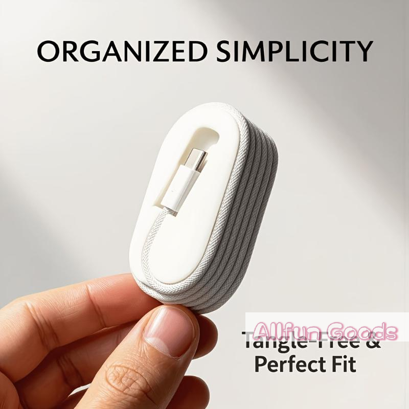 Travel Cable Organizer - [TG835] Pengatur Kabel Portabel, Pengatur Kabel