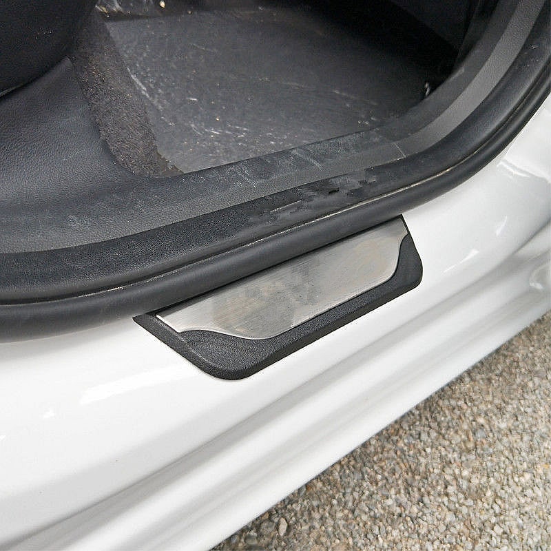 Tech Accessories Renault - Pelindung Pedal Pintu Mobil Untuk Renault