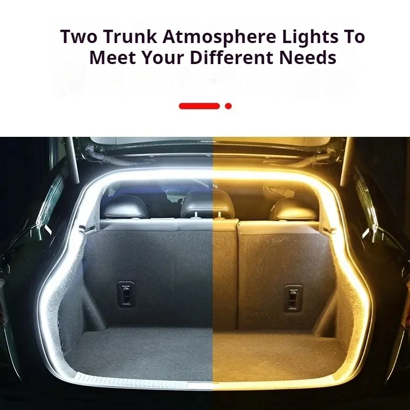 Tech Accessories Hub - Lampu LED Strip untuk Bagian Belakang