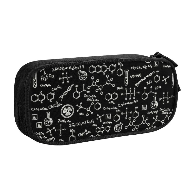 Sarung pensil pola kimia sains - Tech Girl Accessories ulasan dan harga