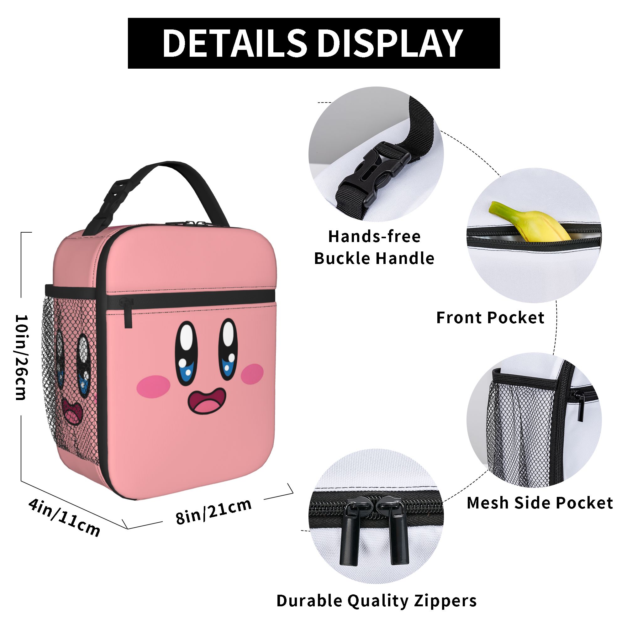 Kotak Makan Siang K-Kirbys Kus - Tech Accessories Organizer ulasan dan harga