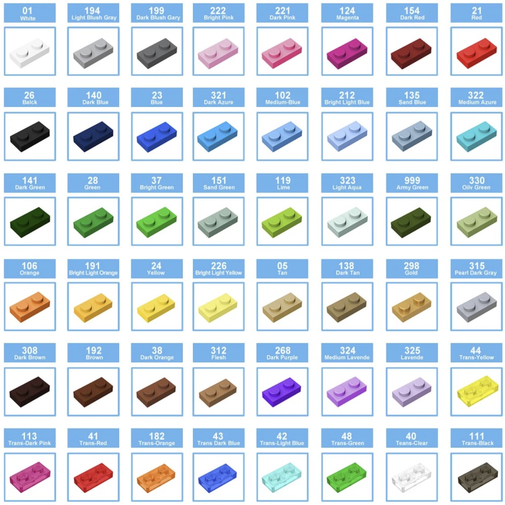 MOC 10 Buah Blok Bangunan Teta - Tech Accessories Gifts ulasan dan harga