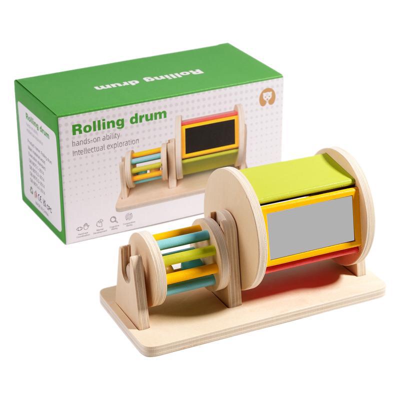 Mainan Drum Bergulir Warna Mon - Tech Accessories Gifts ulasan dan harga