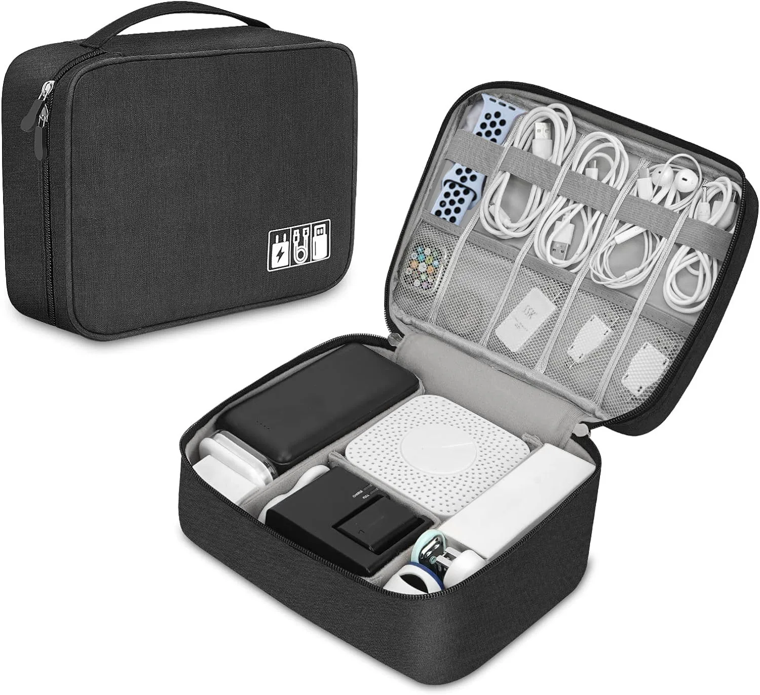 Kotak Organizer Teknologi Port - Tech Accessories Organizer Pouch ulasan dan harga