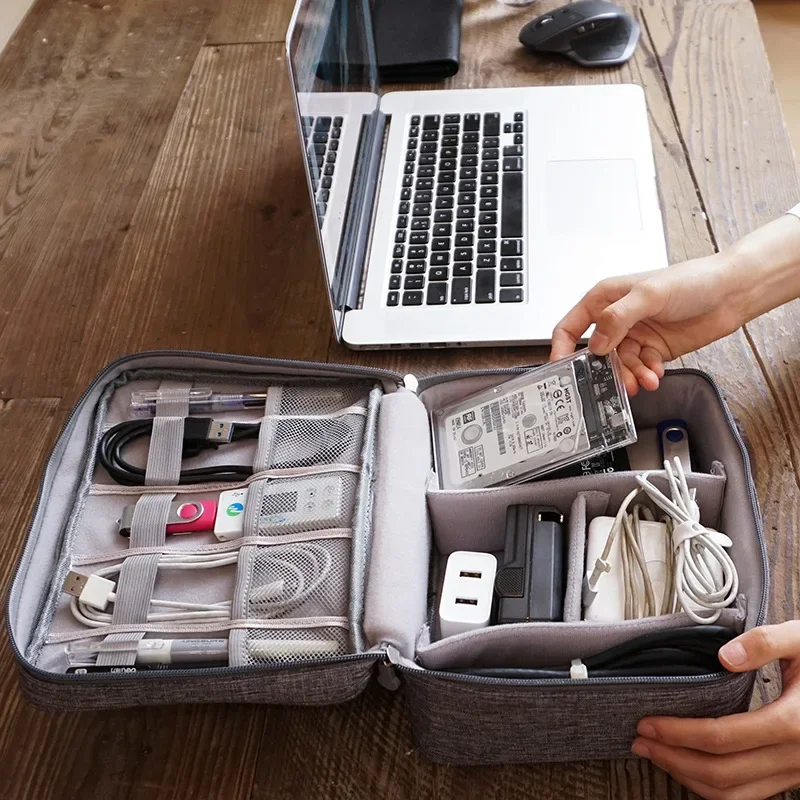 Kotak Organizer Teknologi Port - Tech Accessories Organizer Pouch ulasan dan harga