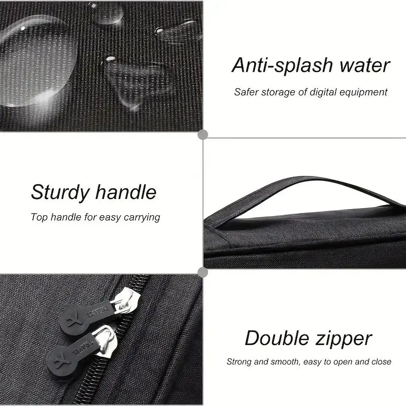 Kotak Organizer Teknologi Port - Tech Accessories Organizer Pouch ulasan dan harga