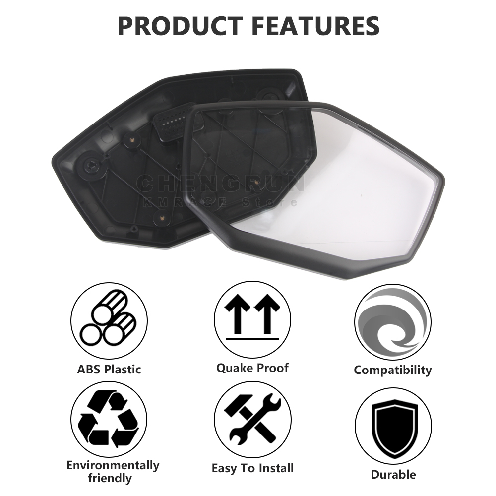 Penutup Dasbor Plastik ABS Cas - Trail Tech Vapor Accessories ulasan dan harga