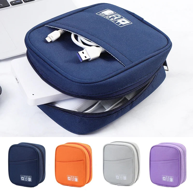 Tas Organizer kabel Data perja - Travel Cable Organizer ulasan dan harga