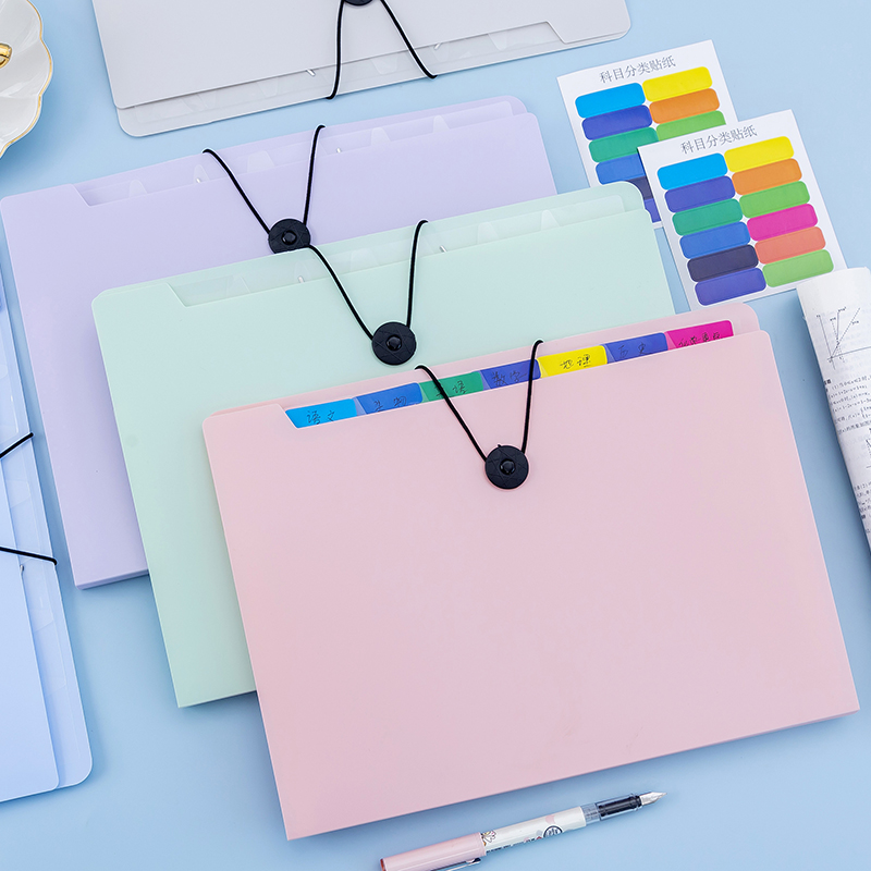1. Folder berisi dokumen siswa - Tech Accessories Organizer ulasan dan harga