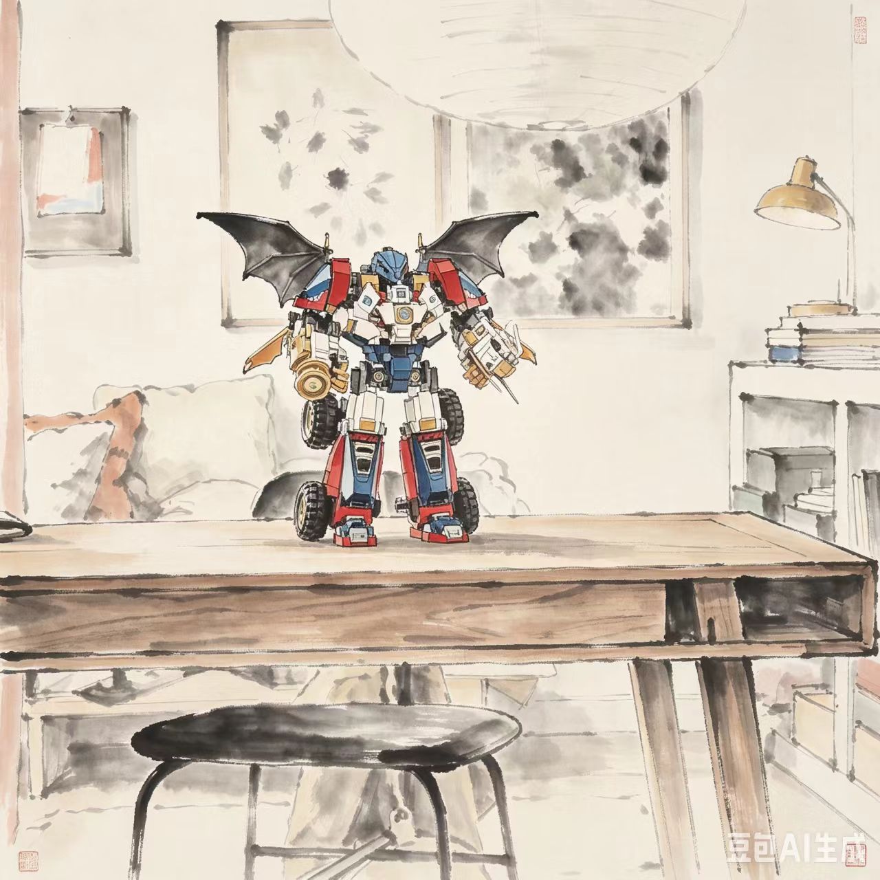 2025 Mech Baru Teknologi Tingg - Tech Accessories Gifts ulasan dan harga