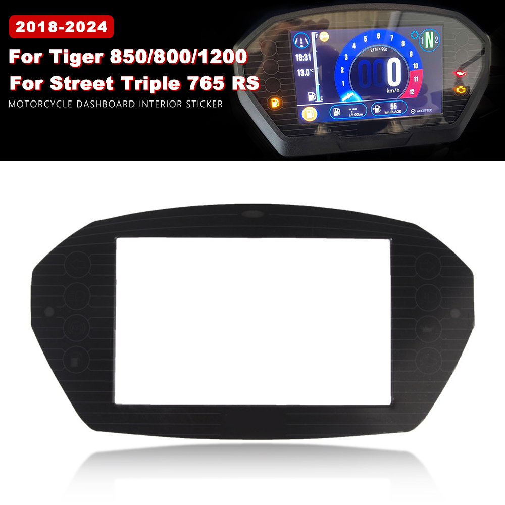 Stiker Speedometer sepeda moto - Trail Tech Vapor Accessories ulasan dan harga