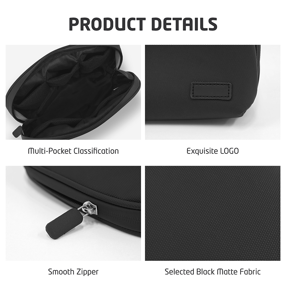 Kantong Teknologi Tahan Air Ri - Tech Accessories Organizer Pouch ulasan dan harga
