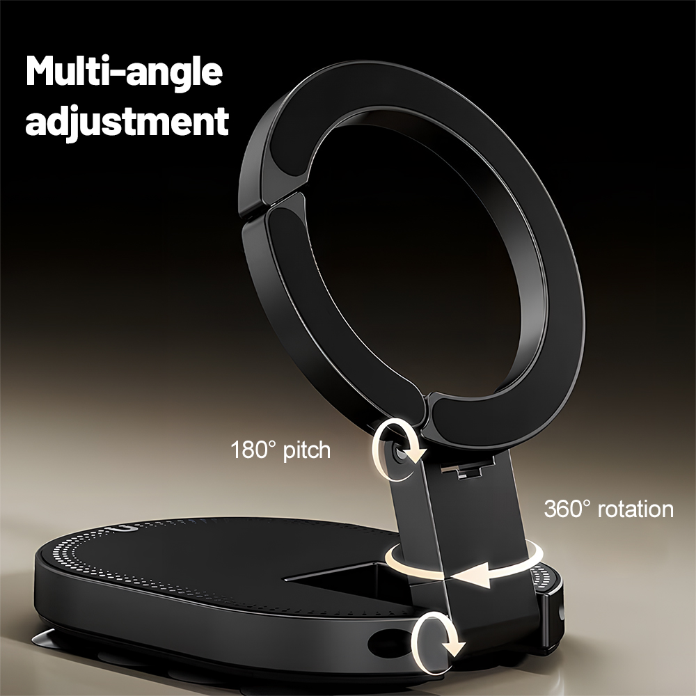 360 °   Penyangga Ponsel Magne - Travel Cable Organizer ulasan dan harga