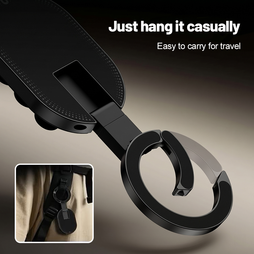360 °   Penyangga Ponsel Magne - Travel Cable Organizer ulasan dan harga