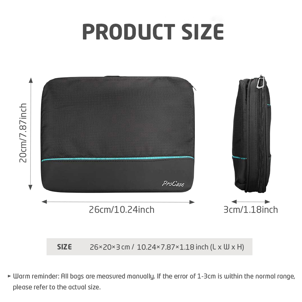 Tas Organizer Teknologi Perjal - Tech Accessories Organizer Pouch ulasan dan harga