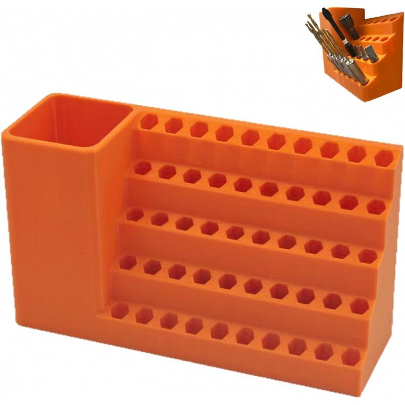 Kotak Penyimpanan Mata Obeng H - Tech Accessories Holder ulasan dan harga