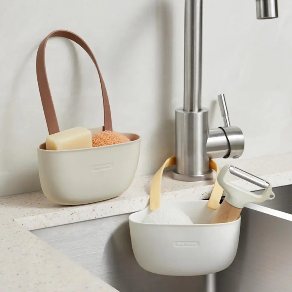 Tempat Spons Wastafel Dapur Un - Tech Accessories Organizer ulasan dan harga