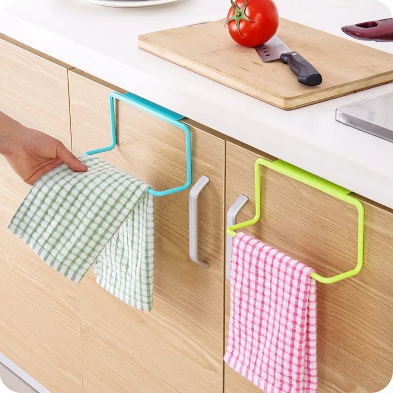 1 Buah Rak Handuk Gantung Plas - Tech Accessories Organizer ulasan dan harga
