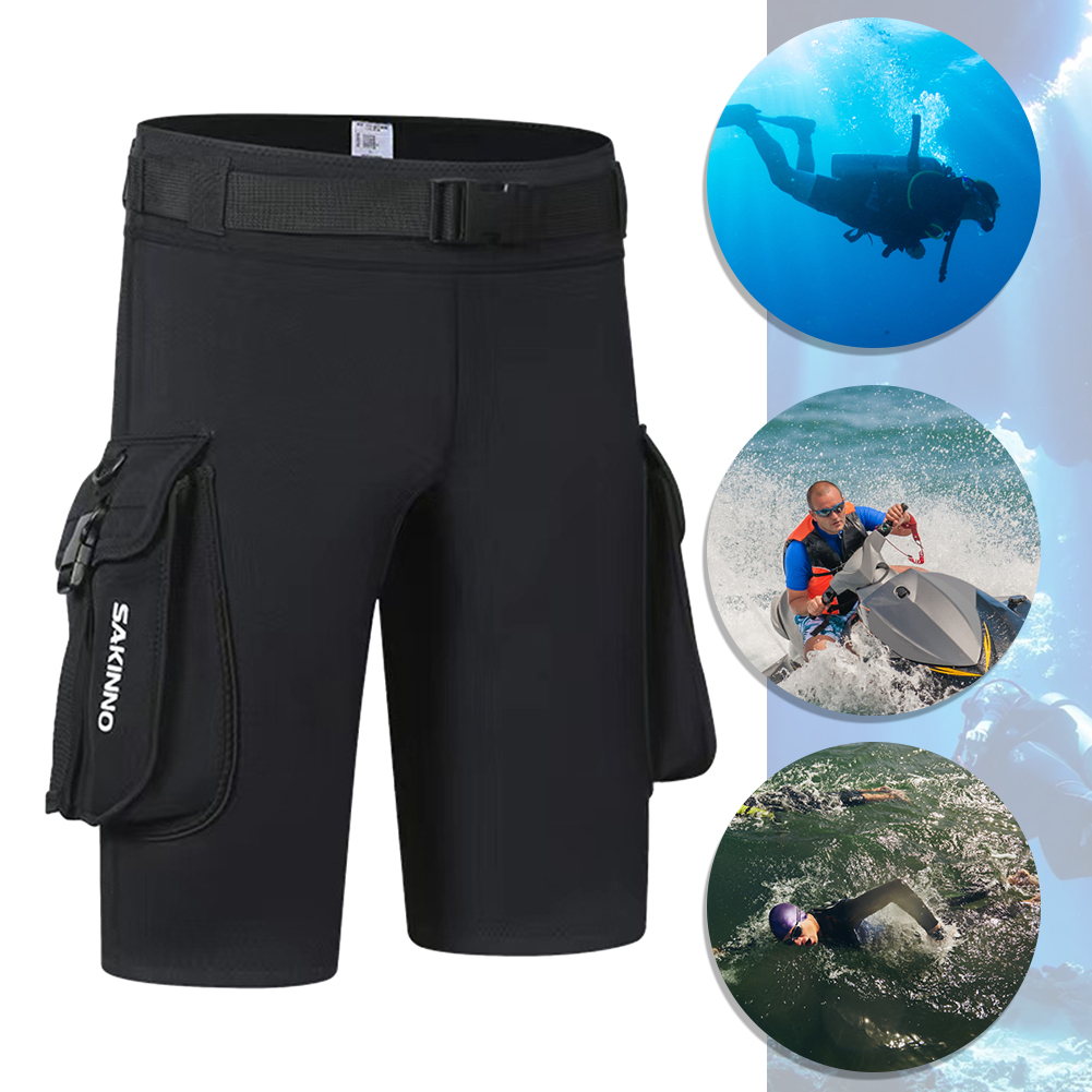 Celana Pendek Wetsuit Neoprene - Tech Diving Accessories ulasan dan harga