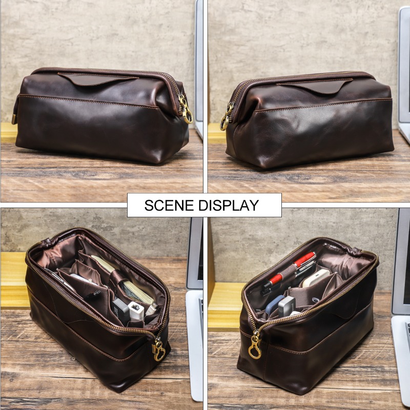 Tas Penyimpanan Vintage Berbah - Tech Accessories Organizer Pouch ulasan dan harga