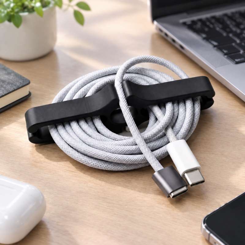 Alat Penyimpanan Kabel Data, P - Travel Cable Organizer ulasan dan harga