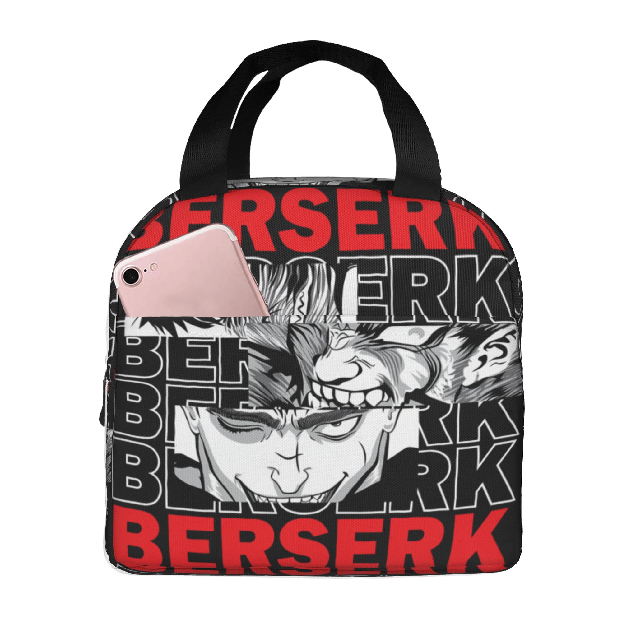 B-Berserks Tas Makan Siang Ter - Tech Accessories Organizer ulasan dan harga