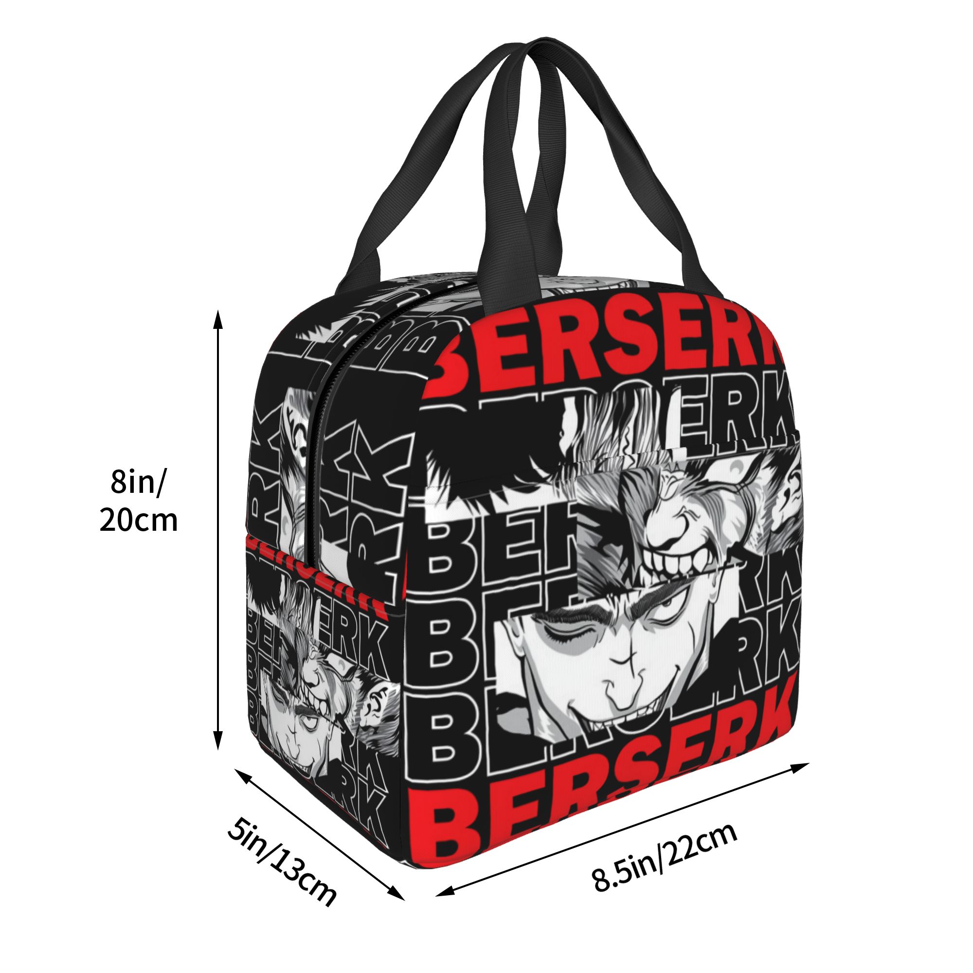 B-Berserks Tas Makan Siang Ter - Tech Accessories Organizer ulasan dan harga