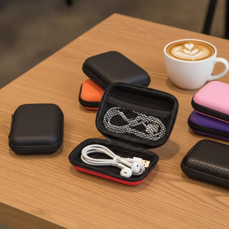 Tas Organizer Aksesori Teknolo - Tech Accessories Organizer Pouch ulasan dan harga