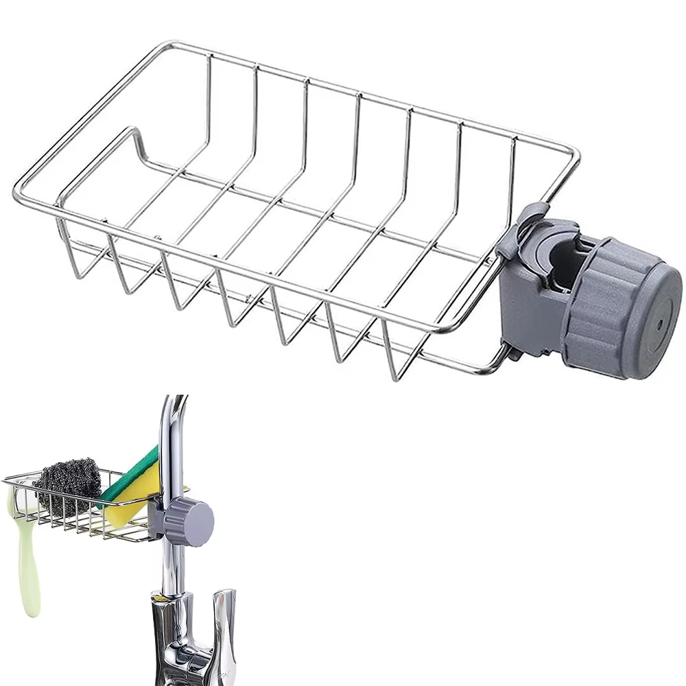 Rak Pengering Spons Wastafel D - Tech Accessories Organizer ulasan dan harga