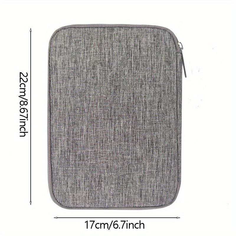 1 Buah Kotak Penyimpanan Kabel - Tech Accessories Organizer Pouch ulasan dan harga