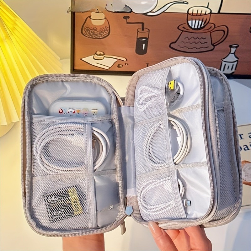 Tas Organizer Perjalanan, Kant - Tech Accessories Organizer ulasan dan harga