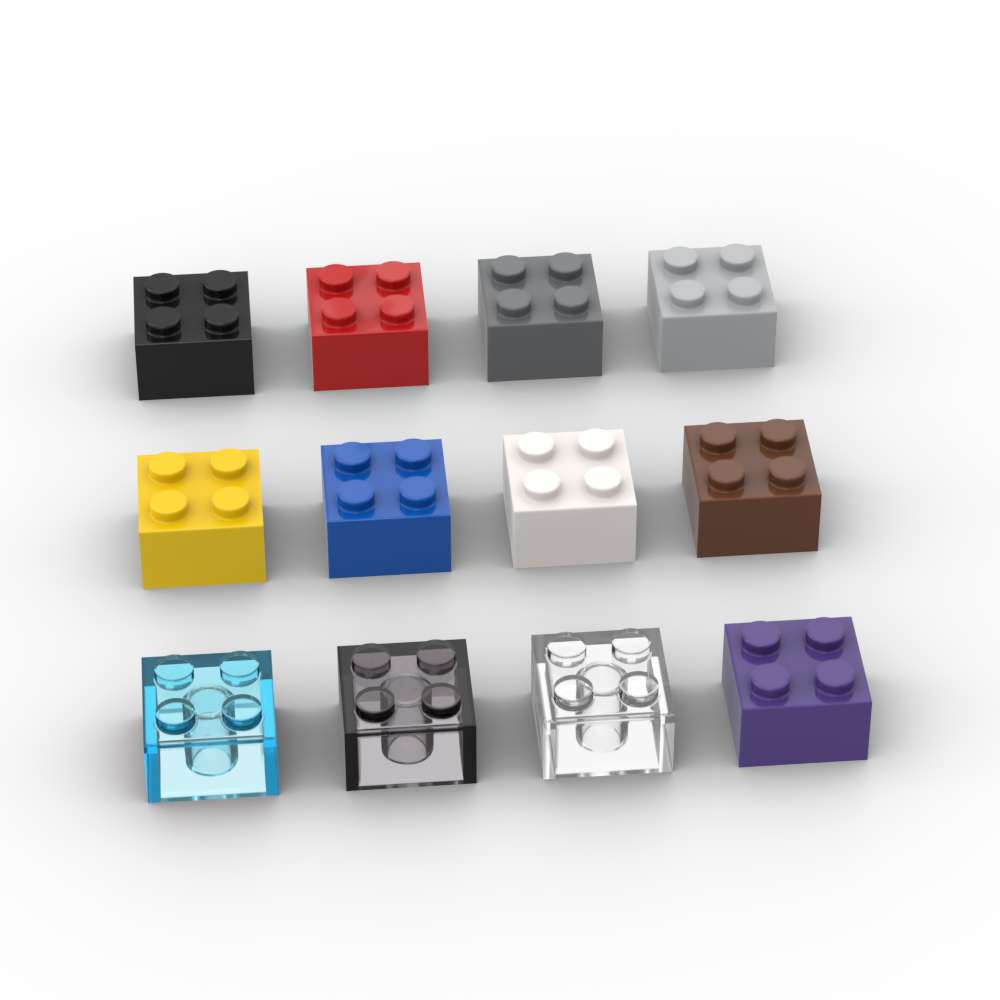 MOC 10 buah 3003 2x2 blok bang - Tech Accessories Gifts ulasan dan harga