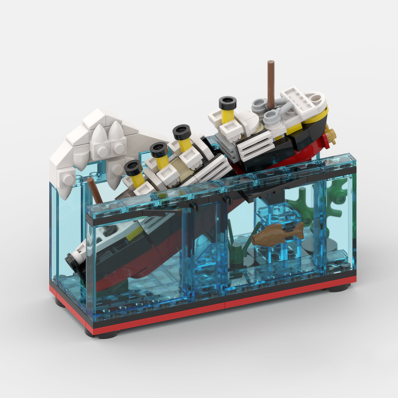 Titanic Break In setengah deng - Tech Diving Accessories ulasan dan harga