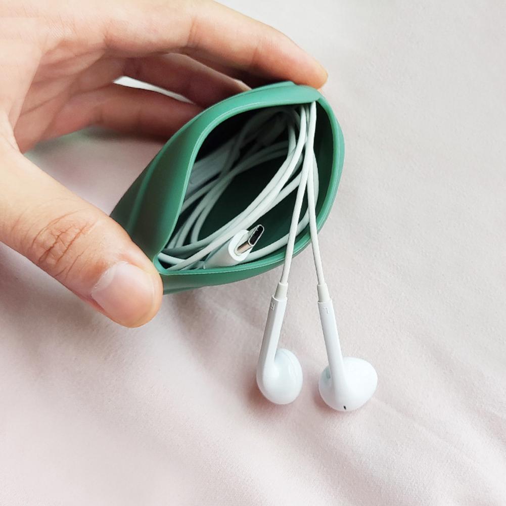 Kotak Penyimpanan Kabel Headph - Travel Cable Organizer ulasan dan harga