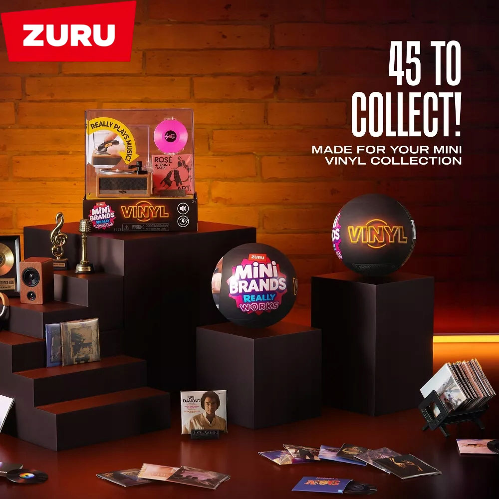 Zuru Mini Brands Benar-Benar B - Tech Accessories Organizer ulasan dan harga