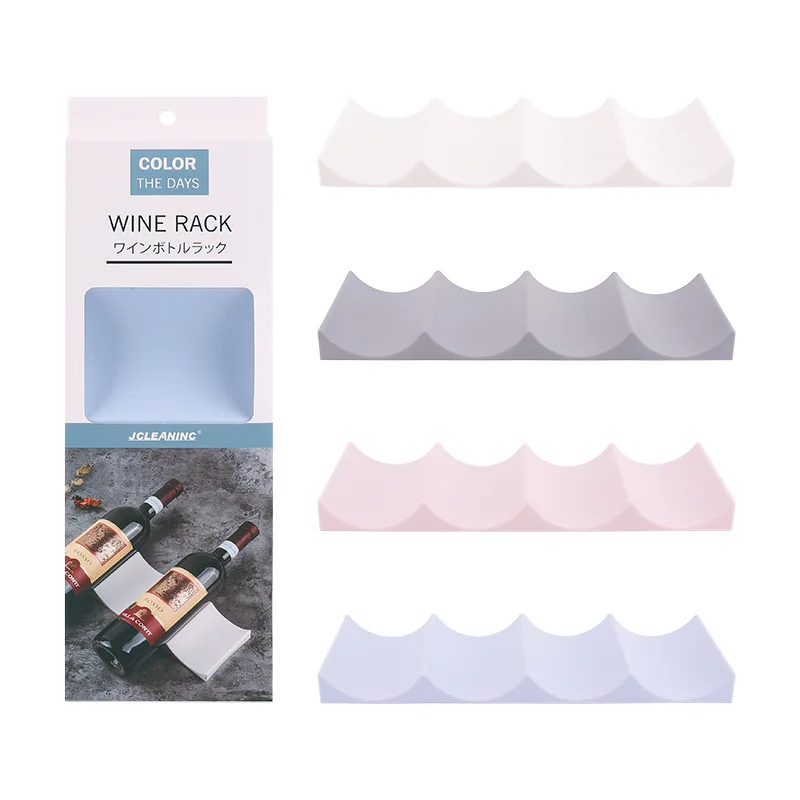 1Pc Rak Botol Anggur yang Dapa - Tech Accessories Organizer ulasan dan harga