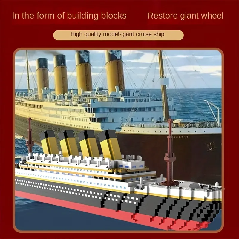 Titanic cruise ship blok bangu - Tech Diving Accessories ulasan dan harga