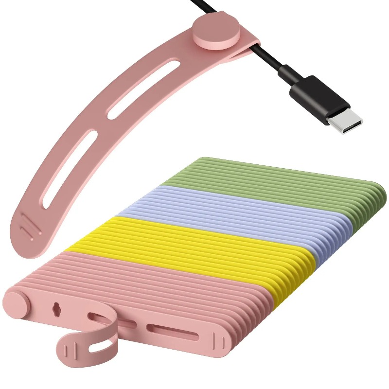 5/10 buah, pengatur kabel port - Travel Cable Organizer ulasan dan harga
